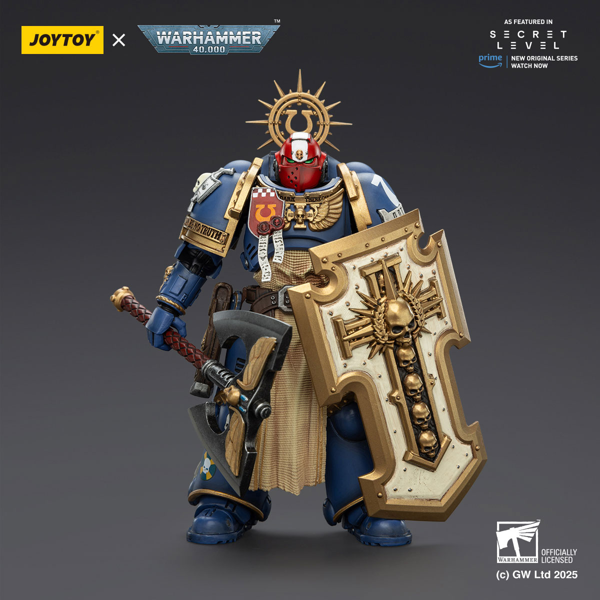 Warhammer40kウルトラマリーンズ レヴィアサンドレッドノート