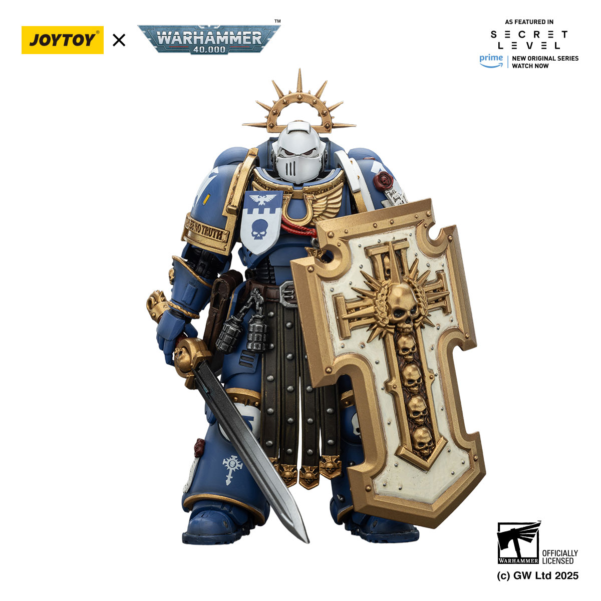 Warhammer40kウルトラマリーンズ レヴィアサンドレッドノート Warhammer40kウルトラマリーンズ レヴィアサンドレッドノート JOYTOY 1