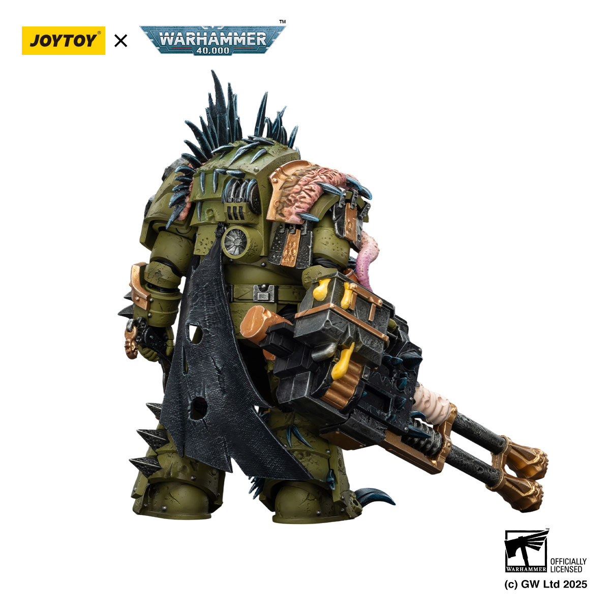 JOYTOY Death Guard Blightlord Terminator Squad | 1/18 Set