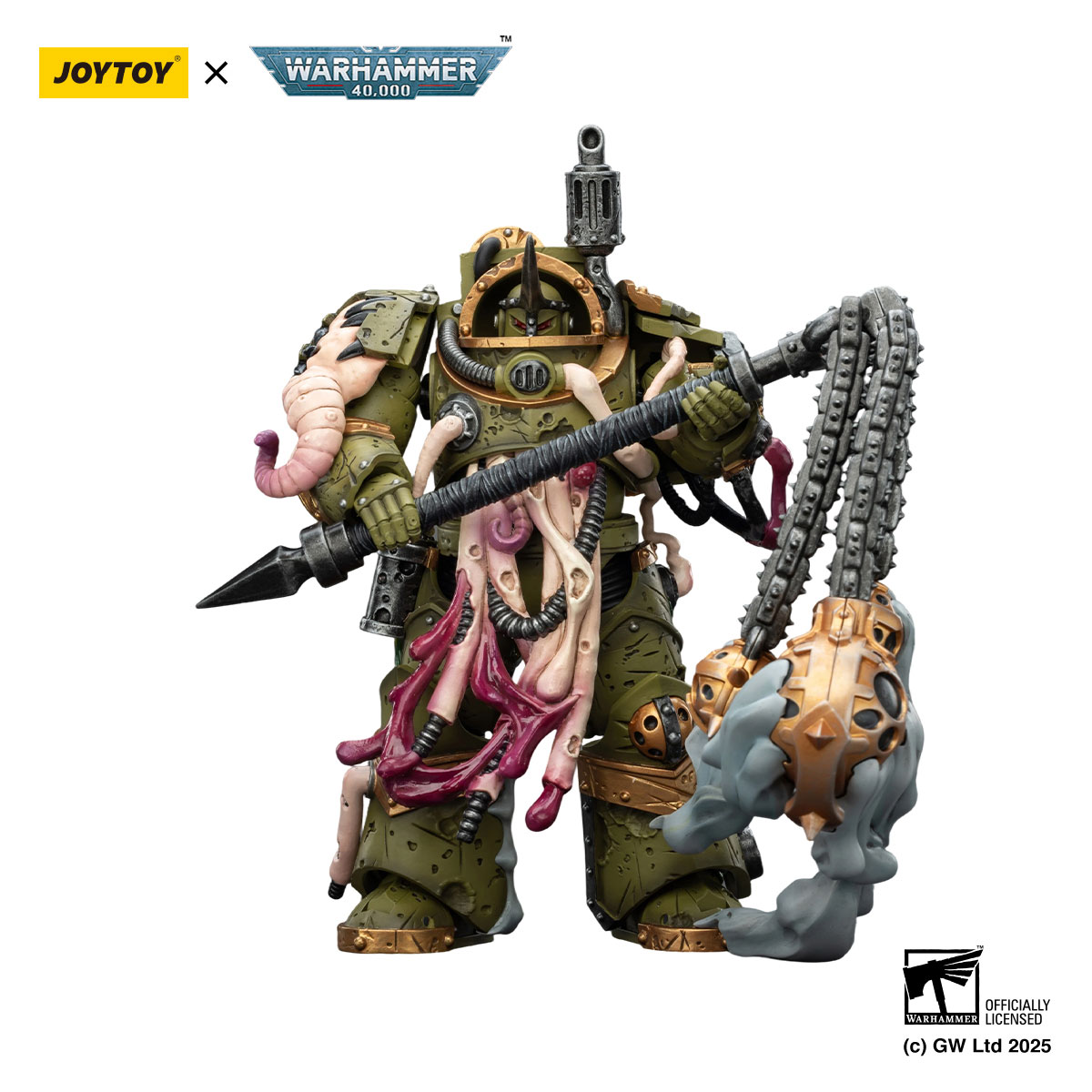 JOYTOY Death Guard Blightlord Terminator Squad | 1/18 Set