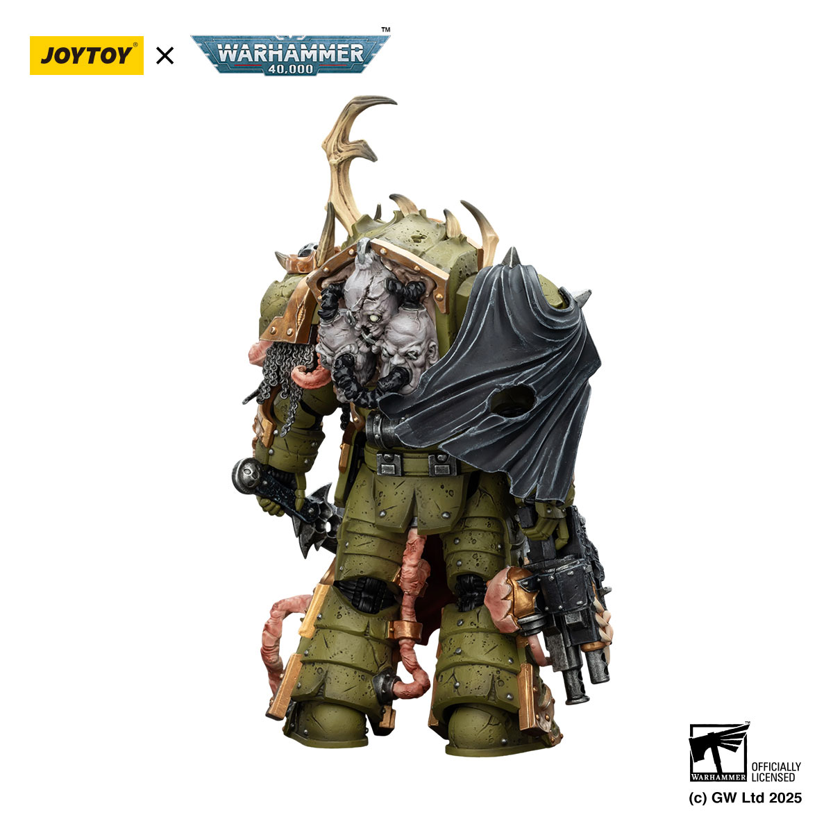 JOYTOY Death Guard Blightlord Terminator Squad | 1/18 Set