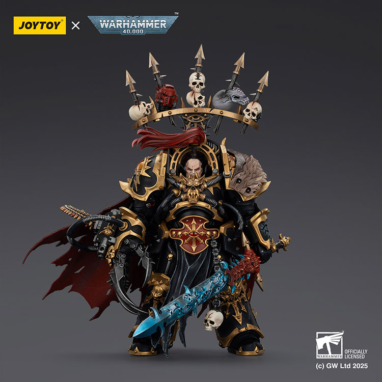 JOYTOY Warhammer 40k Abaddon the Despoiler | 1/18 Figure