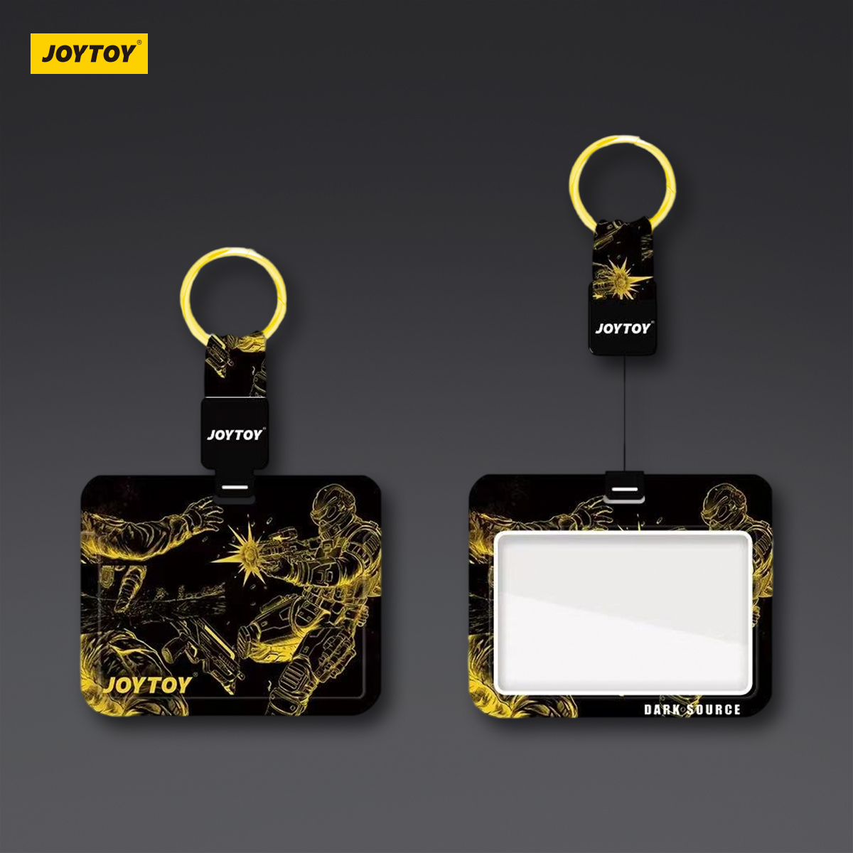 JOYTOY DARK SOURCE Retractable ID Badge Holder