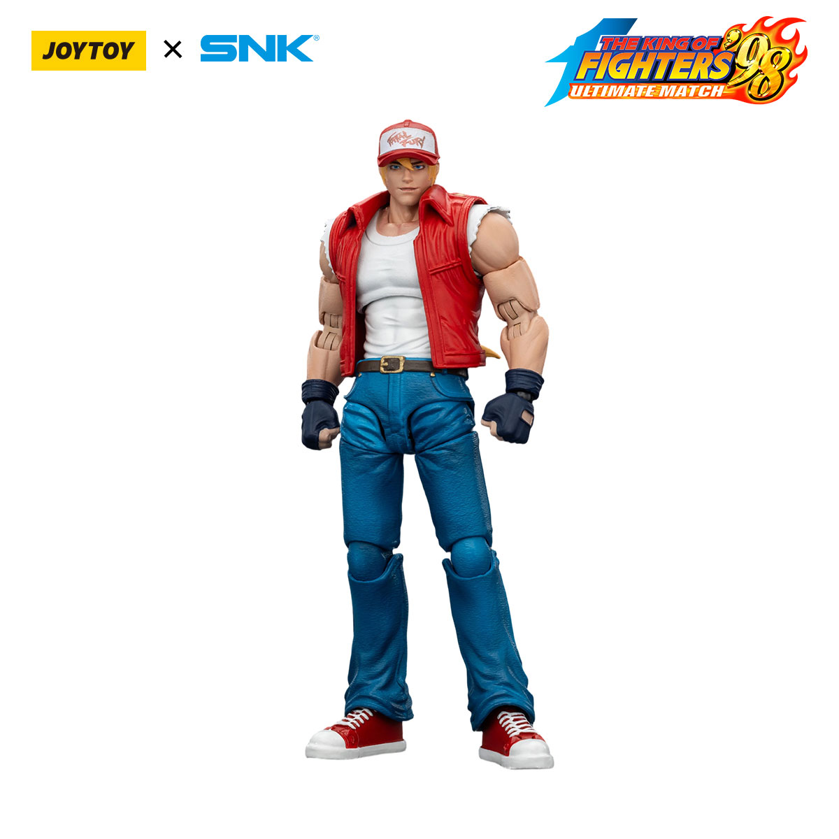 JOYTOY KOF '98 UM Fatal Fury Team Figure Set | Terry, Andy & Joe