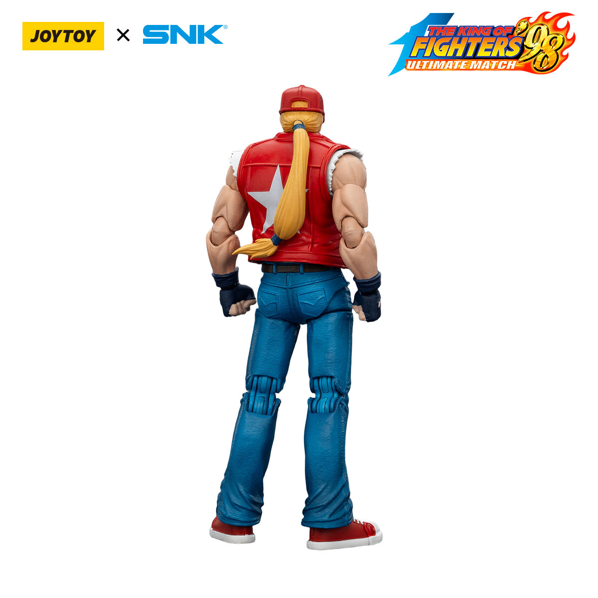 JOYTOY KOF '98 UM Fatal Fury Team Figure Set | Terry, Andy & Joe