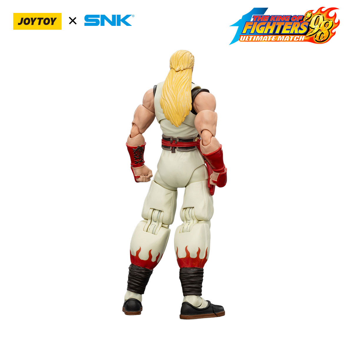 JOYTOY KOF '98 UM Fatal Fury Team Figure Set | Terry, Andy & Joe