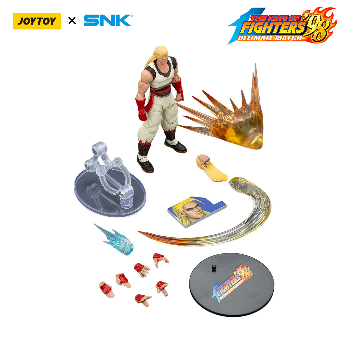 JOYTOY KOF '98 UM Fatal Fury Team Figure Set | Terry, Andy & Joe