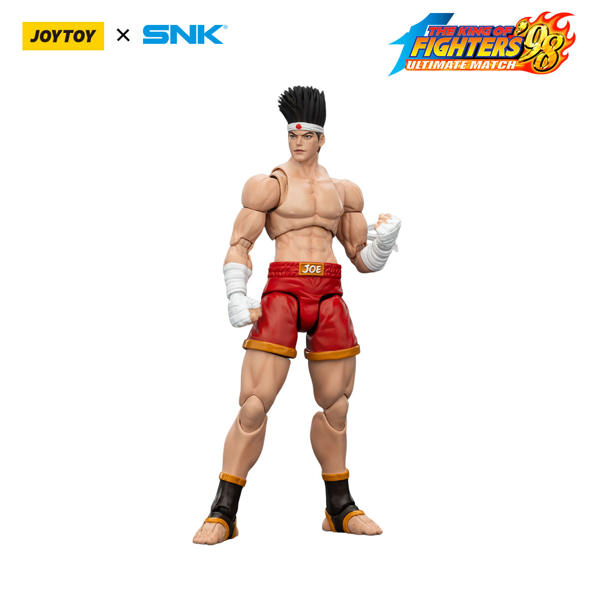 JOYTOY KOF '98 UM Fatal Fury Team Figure Set | Terry, Andy & Joe