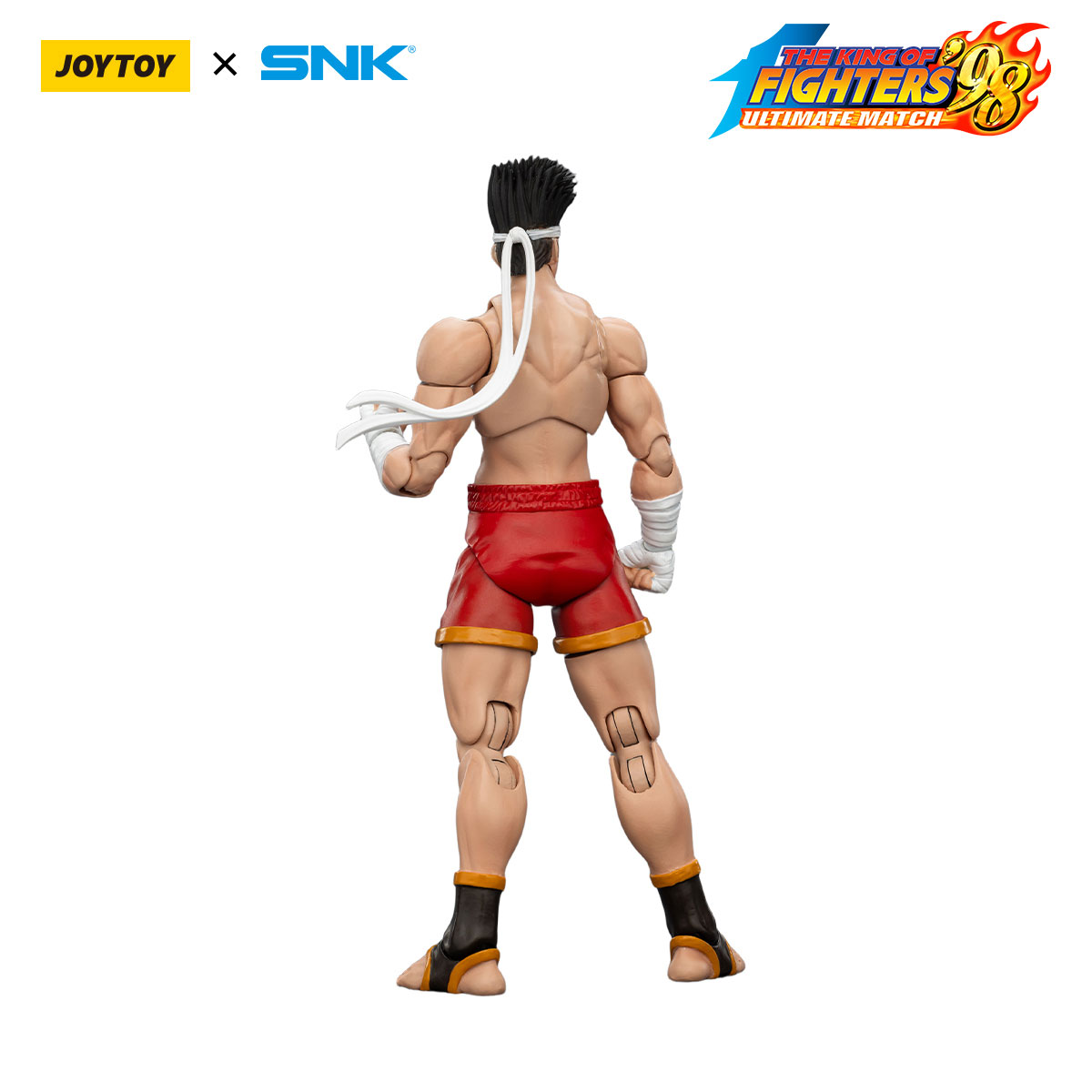 JOYTOY KOF '98 UM Fatal Fury Team Figure Set | Terry, Andy & Joe
