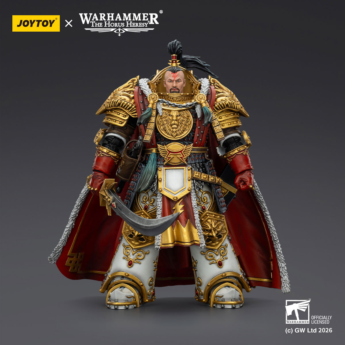White Scars Jaghatai Khan Primarch of the Vth Legion