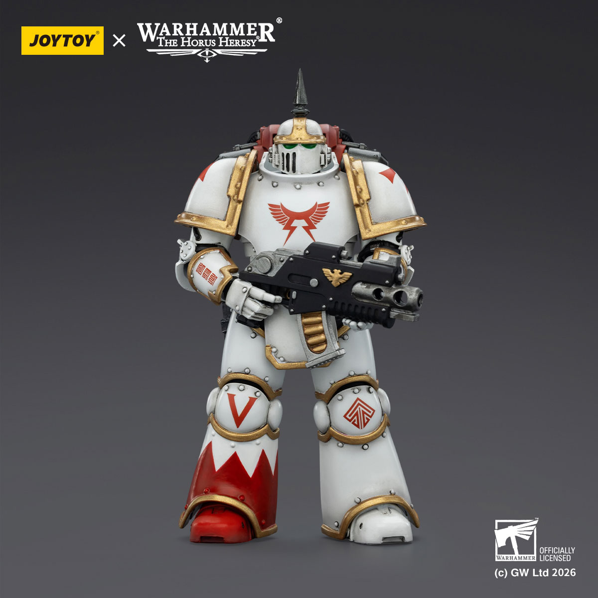 White Scars MKIll Tactical Legionary