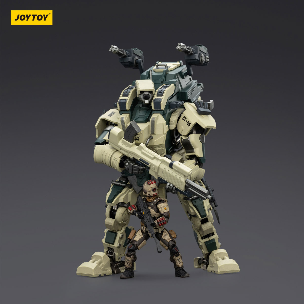 APOC Series Annihilator Long-Range Strike Mech