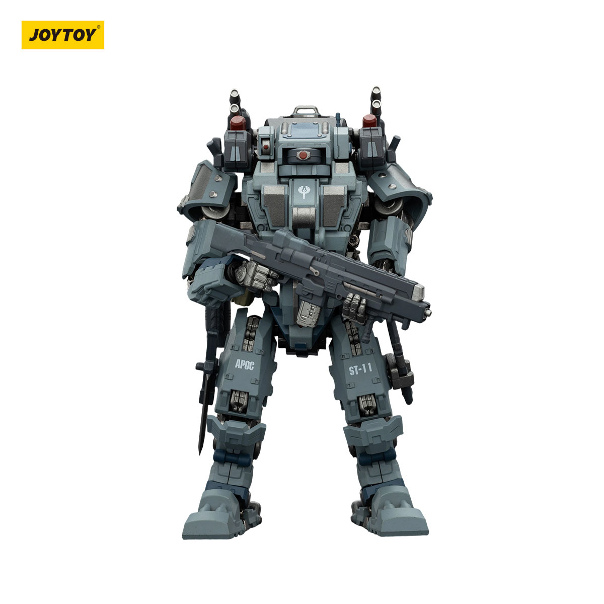 ぽにょ② JOYTOY APOC Series Bedrock Sentence Heavy Fire Assault Mech | Dark