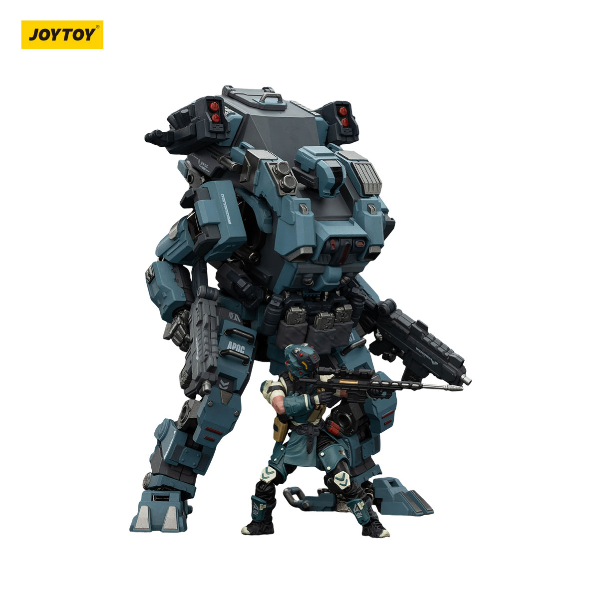 JOYTOY APOC Series Falcon Riot Control Mech | Dark Source