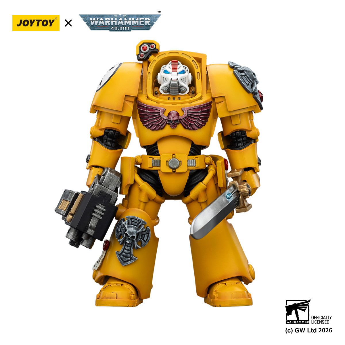 JOYTOY Imperial Fists Terminator Squad | Warhammer 40K