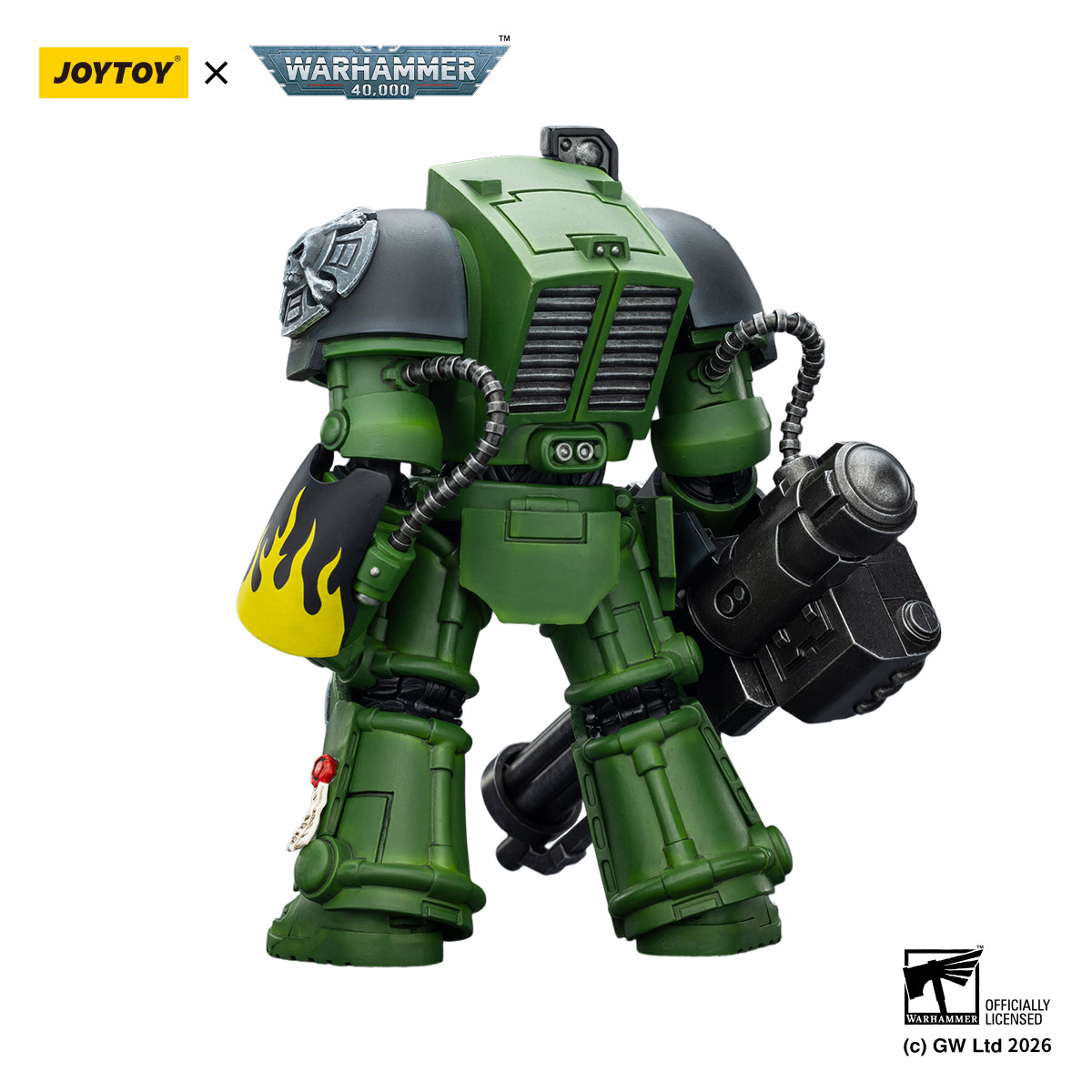 JOYTOY Salamanders Terminator Squad | Warhammer 40K