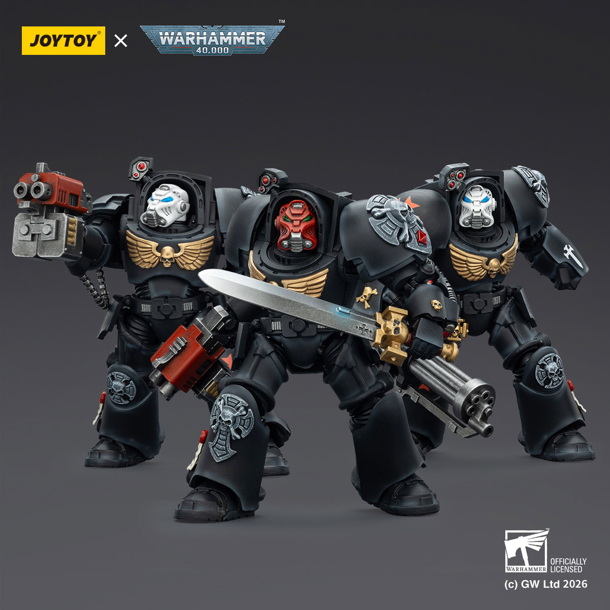 Black Templars Terminator Squad