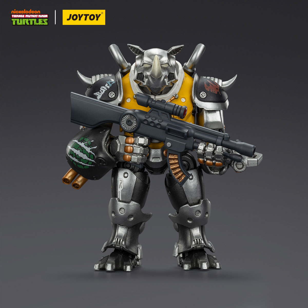 【ROCKSTEADY】THE MAYTALS Rocksteady: Mutant Muscle ‐ Playmates Toys