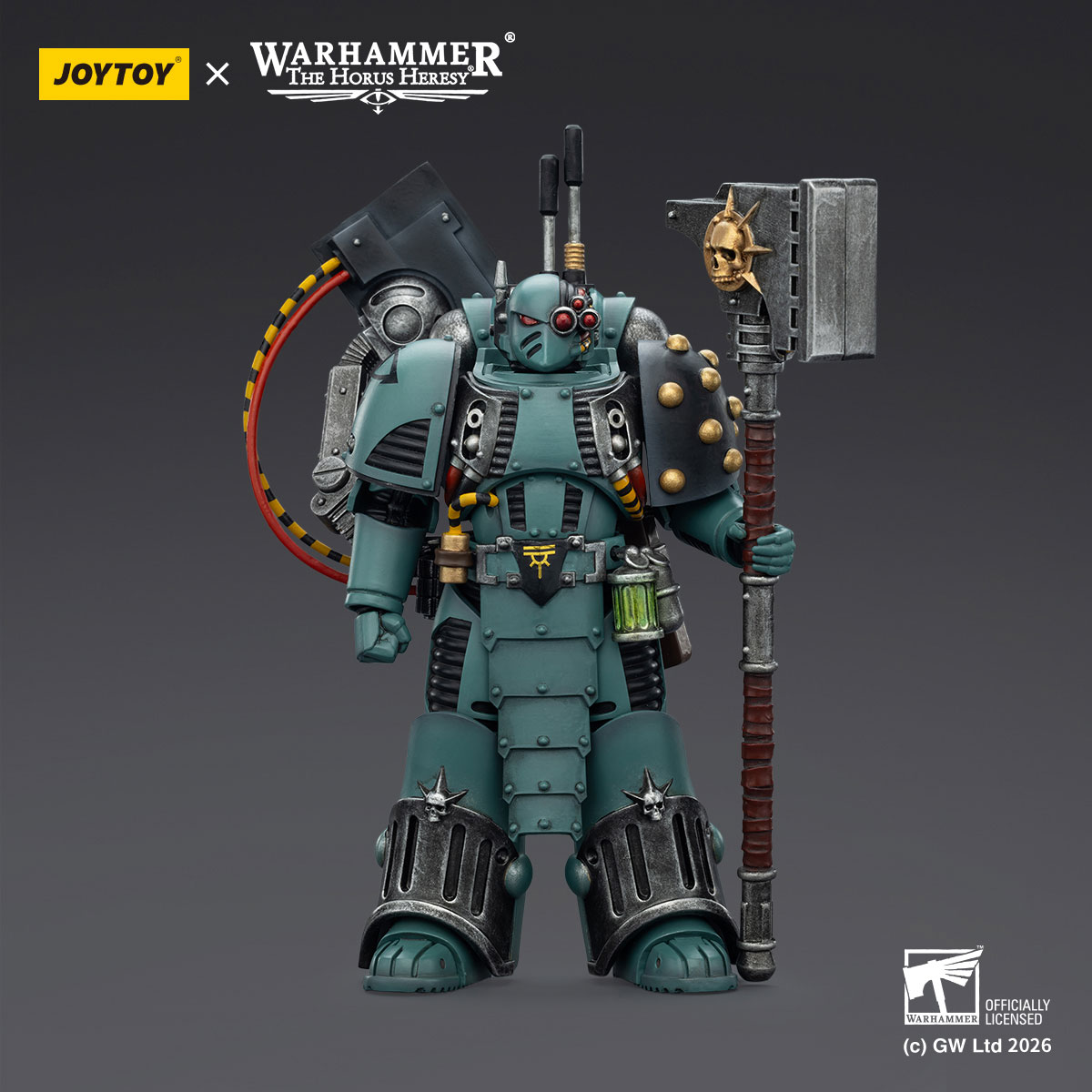 JOYTOY Sons of Horus Siege Breaker | Warhammer