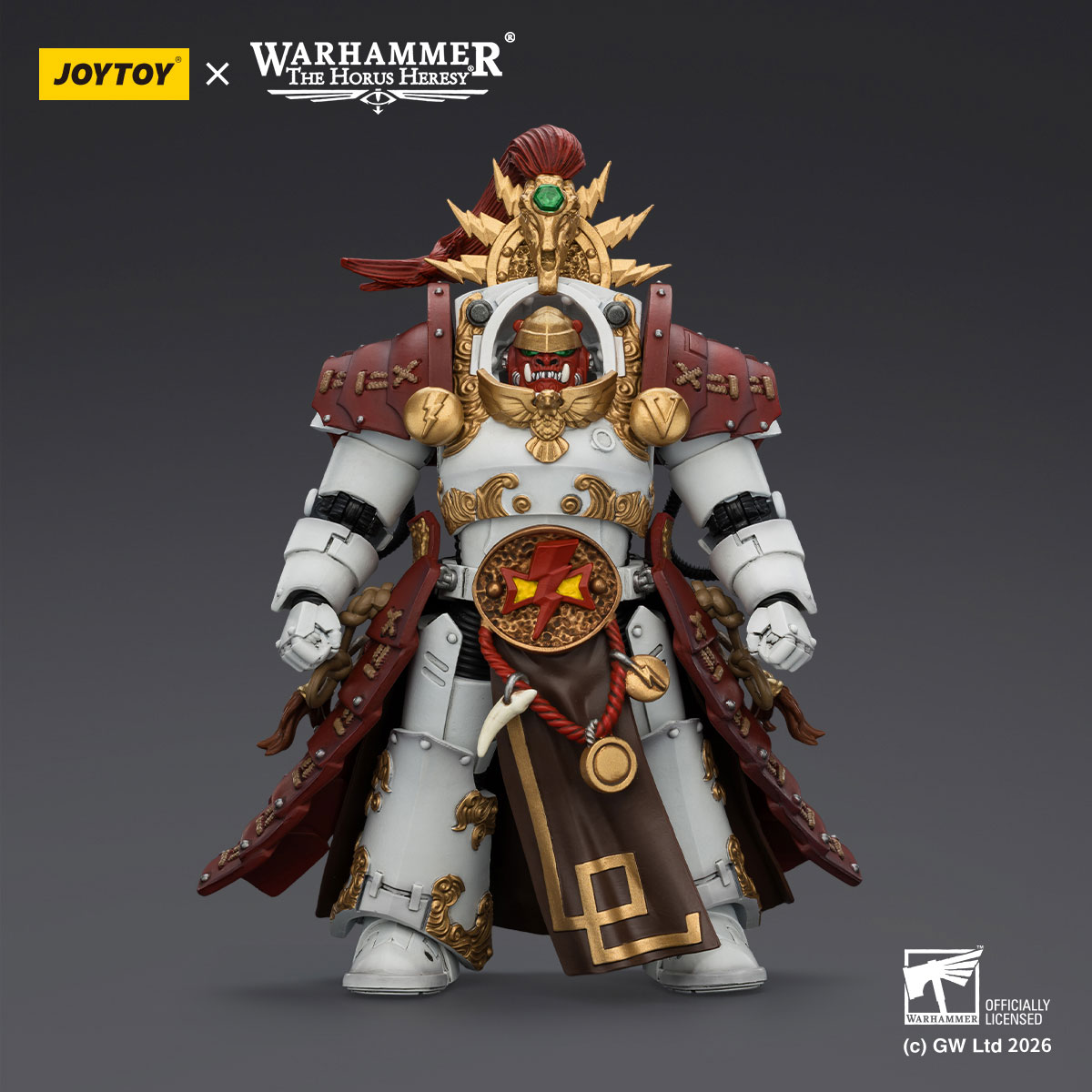 White Scars Qin Xa-Master of the Keshig with paired blades 'theTails of the Dragon'