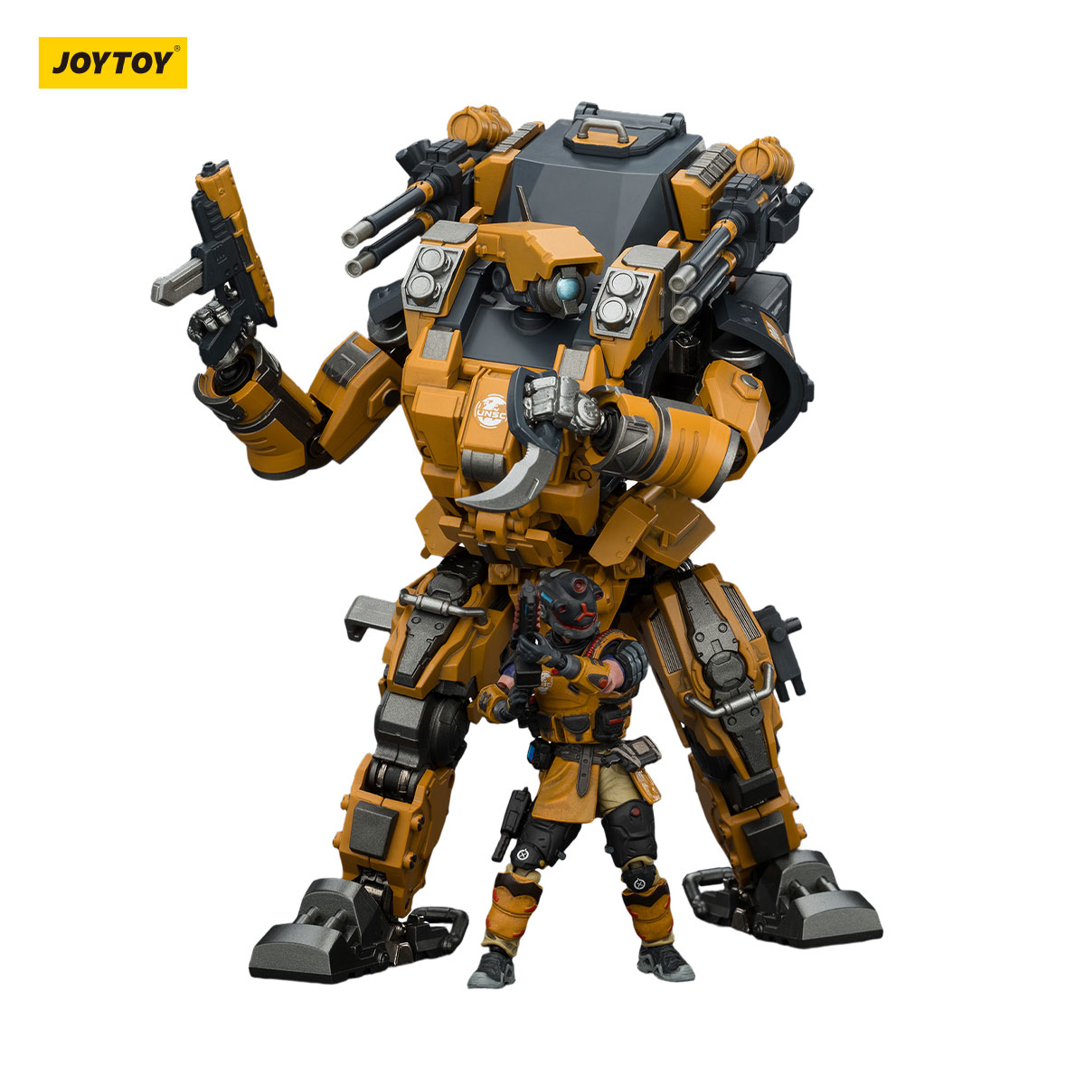 JOYTOY APOC Series Annihilator 02 Long-Range Strike Mech | Dark Source