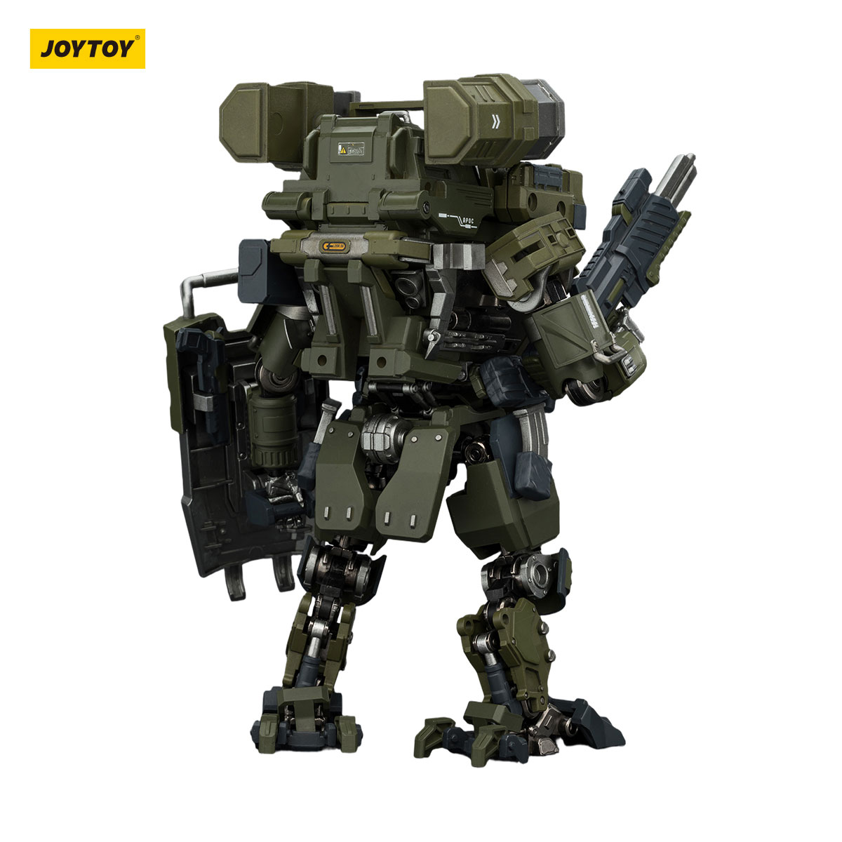 JOYTOY APOC Series Storm Surge Heavy Fire Assault Mech | Dark Source