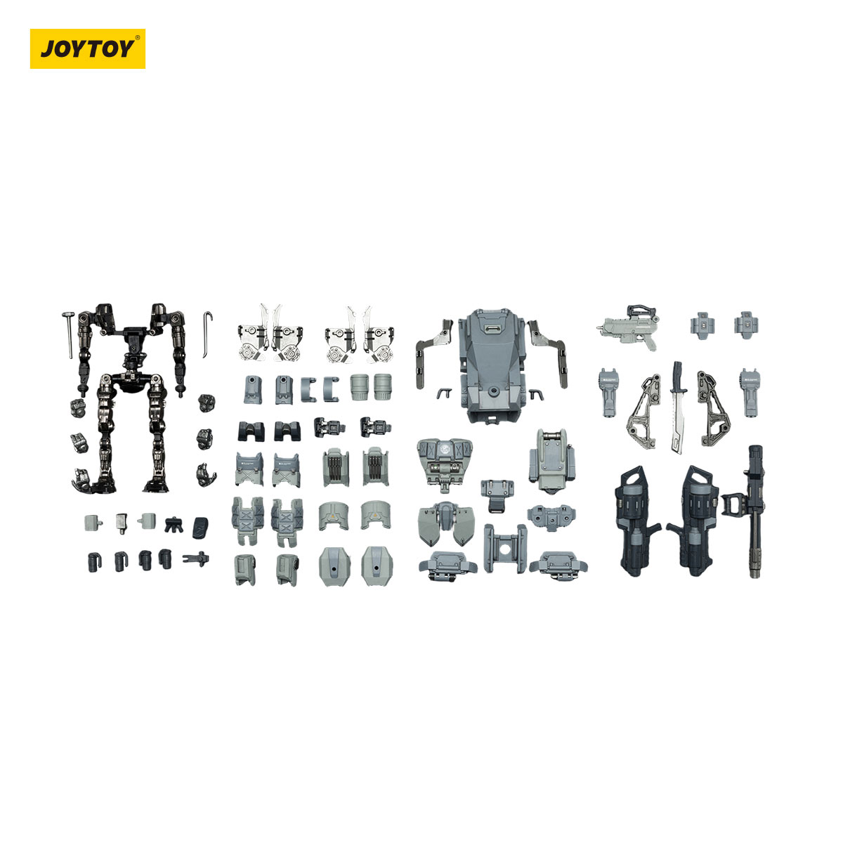 JOYTOY APOC Series Bedrock Fury Fire Strike Mech | Dark Source