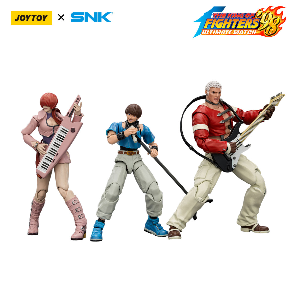 JOYTOY KOF'98UM Orochi Team | SNK