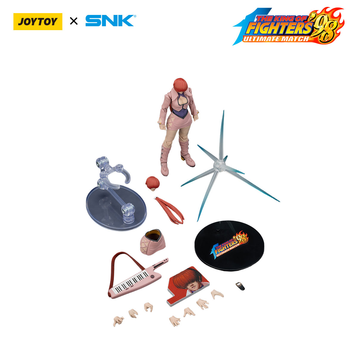 JOYTOY KOF'98UM Orochi Team | SNK