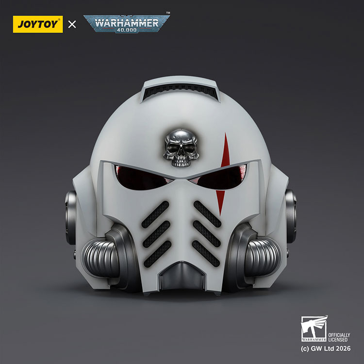 White Scars MkX Helmet