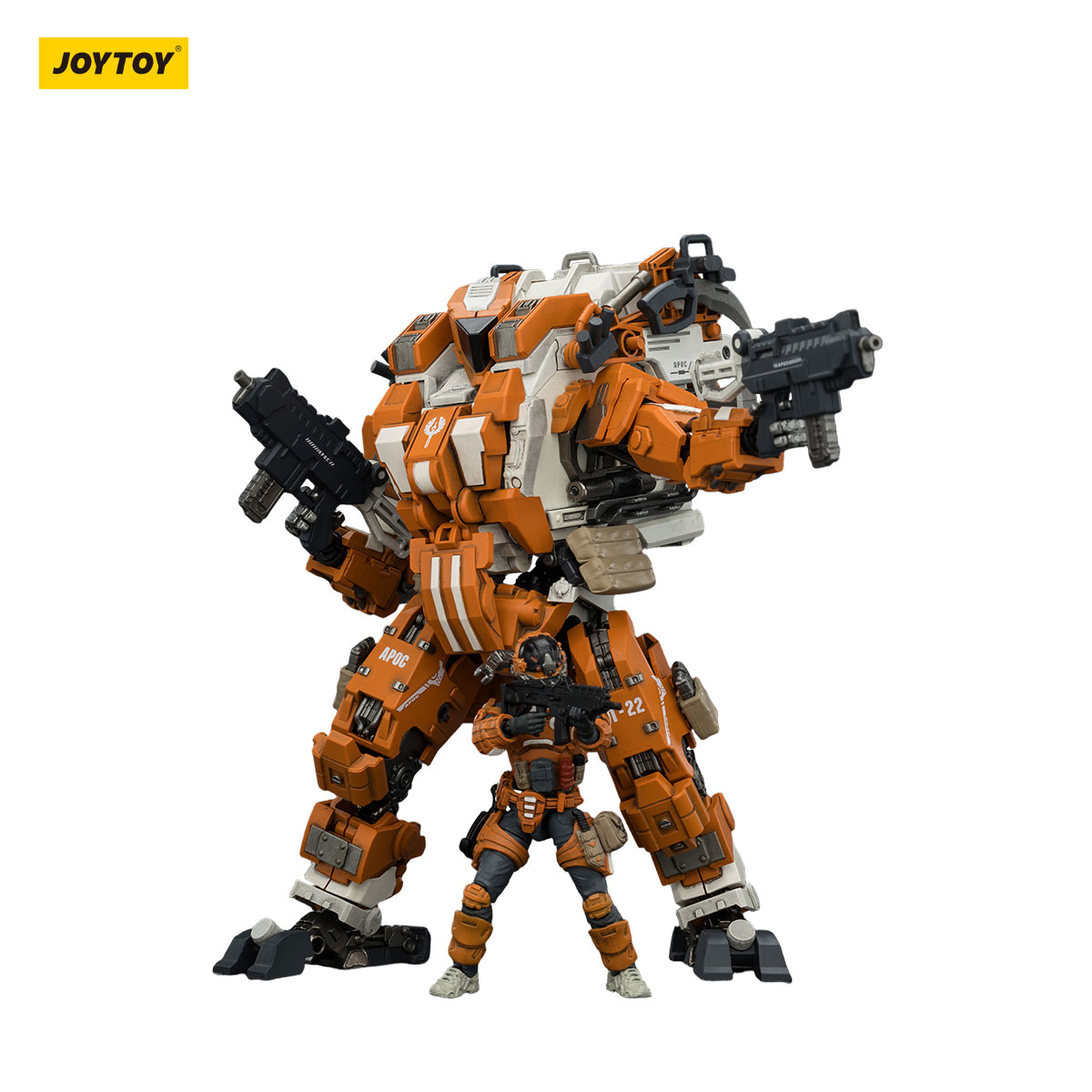 Hummer Combat Mech Figure APOC Series | Dark Source- JOYTOY