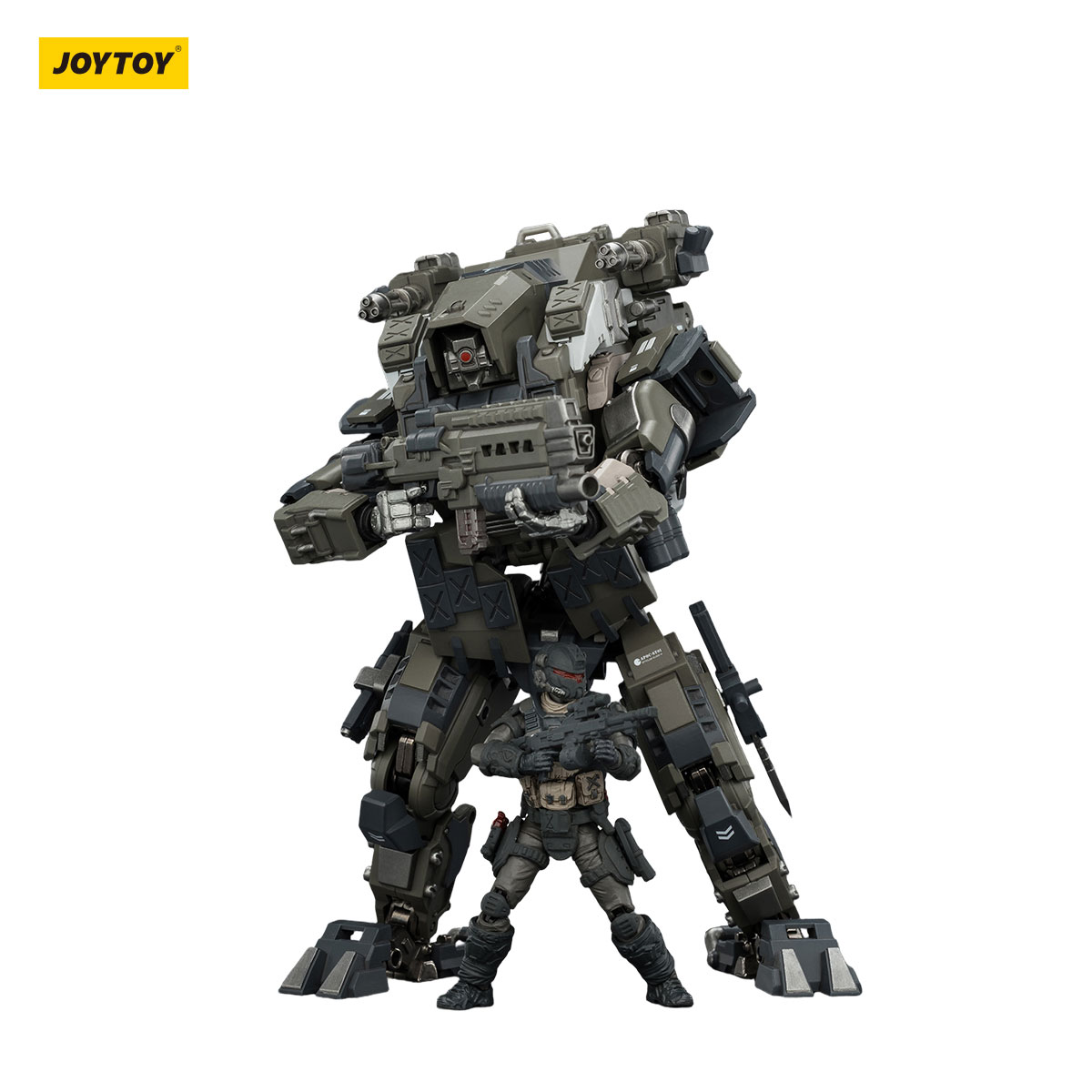Razor Stealth Mech Figure APOC Series | Dark Source - JOYTOY