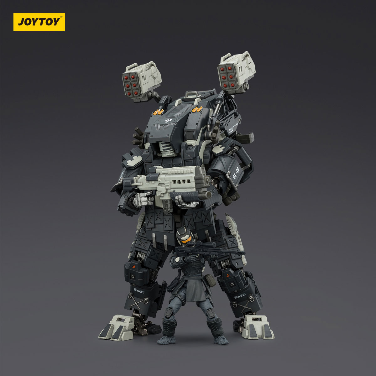 Thor Fire Strike Mech Figure APOC Series | Dark Source - JOYTOY