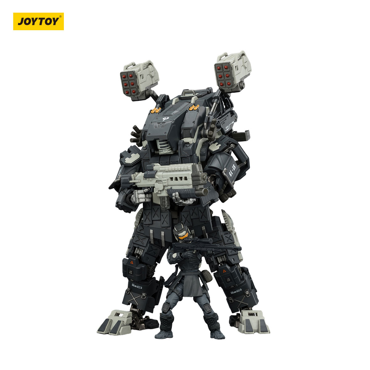 Thor Fire Strike Mech Figure APOC Series | Dark Source - JOYTOY
