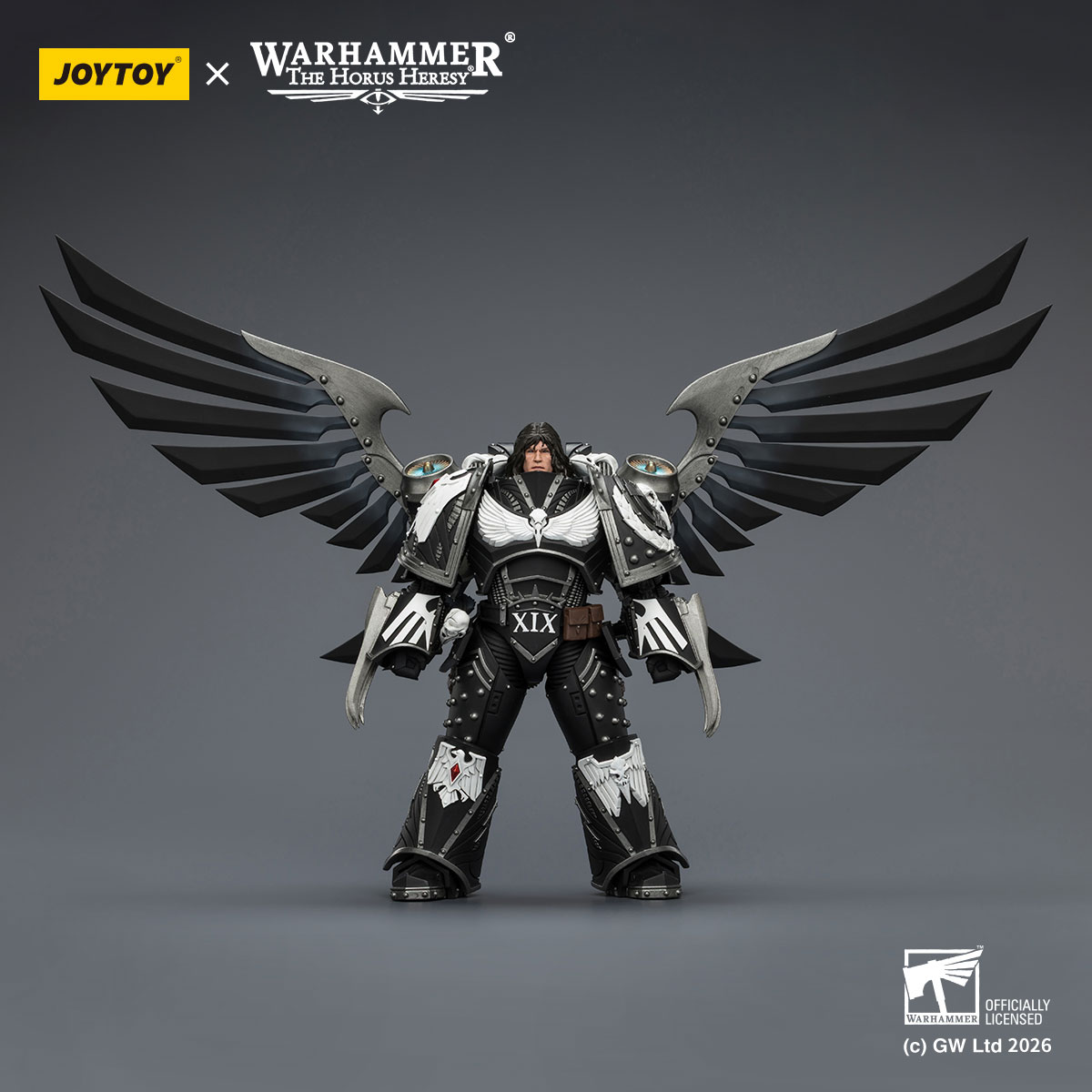 Corvus Corax Figure JOYTOY Warhammer 30K Raven Guard