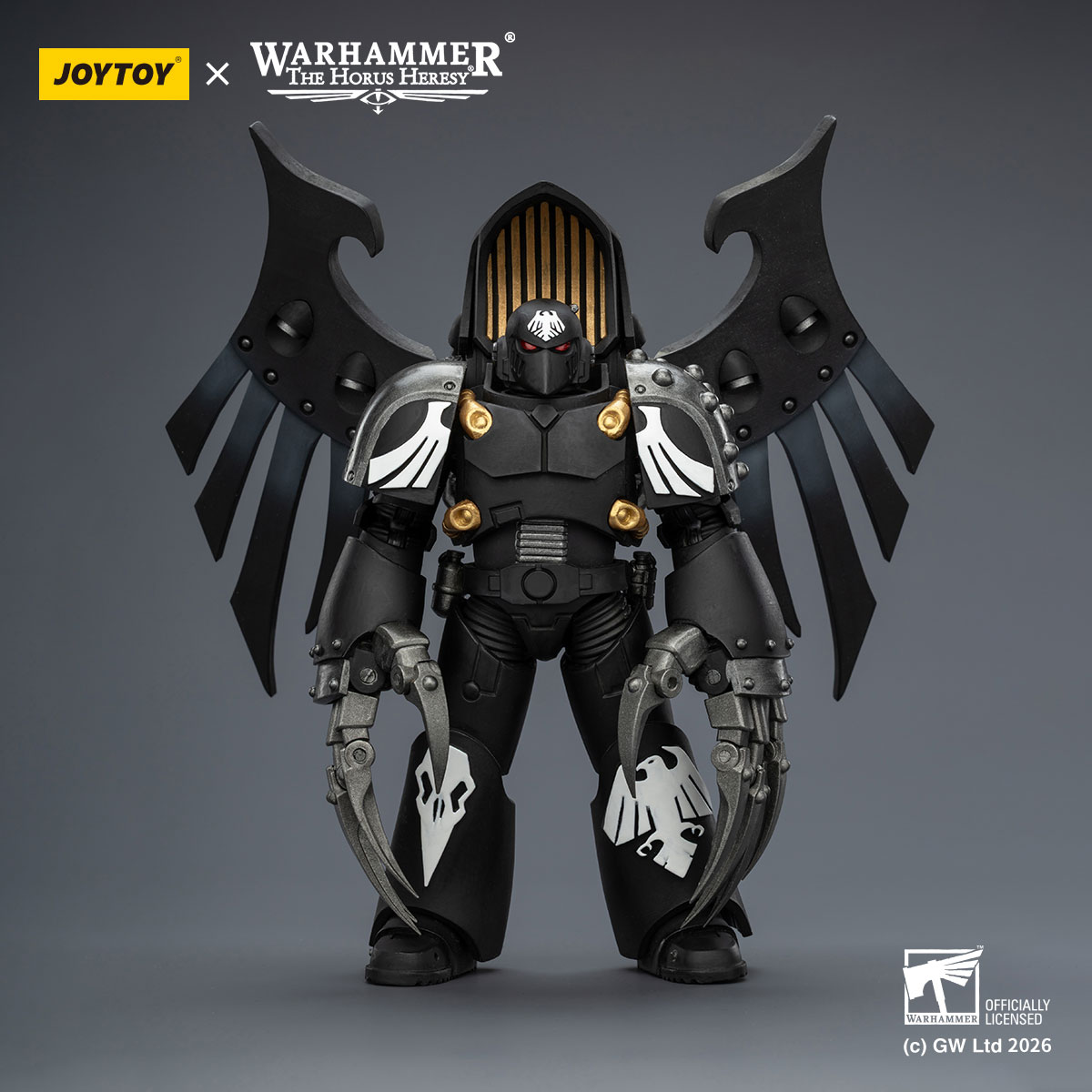 Raven Guard Dark Fury with Lightning Claws