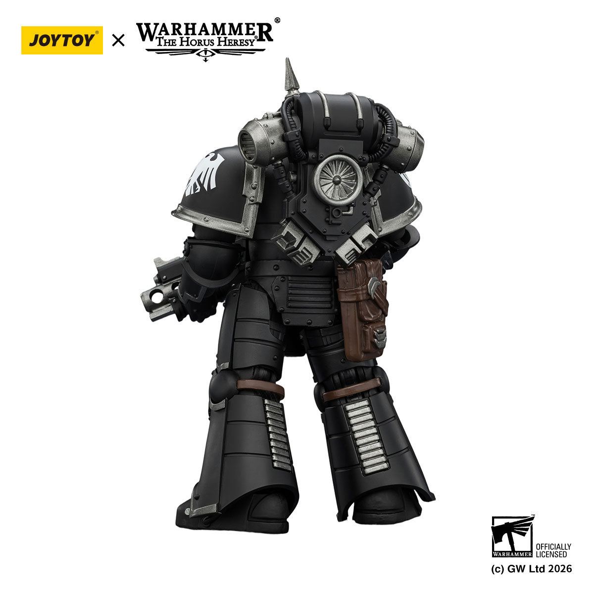 Raven Guard MK III Tactical Legionary Figure | Warhammer 30K - JOYTOY