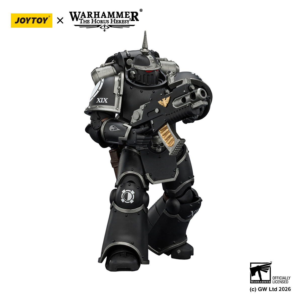 Raven Guard MK III Tactical Legionary Figure | Warhammer 30K - JOYTOY