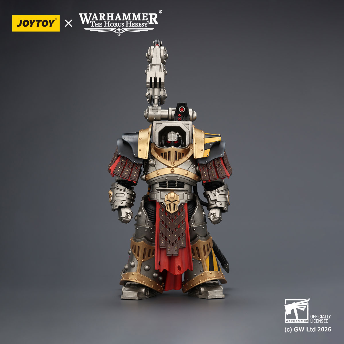 Iron Warriors Warsmith | Warhammer 30K - JOYTOY