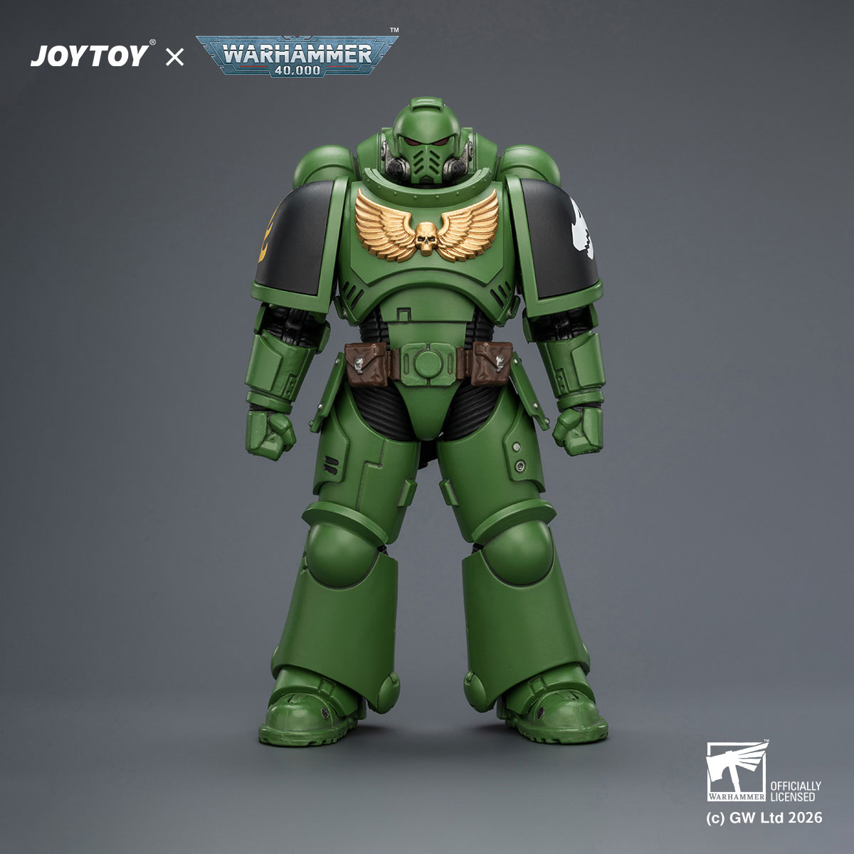 Salamanders Intercessor with Bolt Rifle, Bolt Pistol and Chainsword