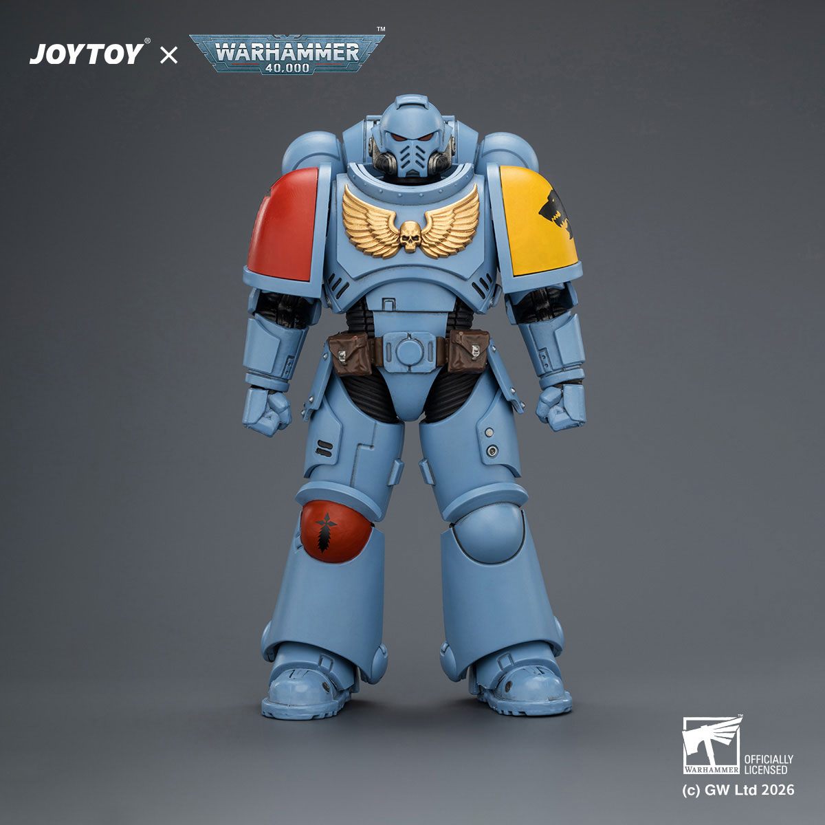 Space Wolves Intercessor with Bolt Rifle, Bolt Pistol and Chainsword