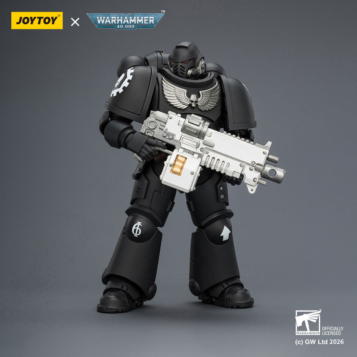 Iron Hands Intercessor | Warhammer 40K - JOYTOY