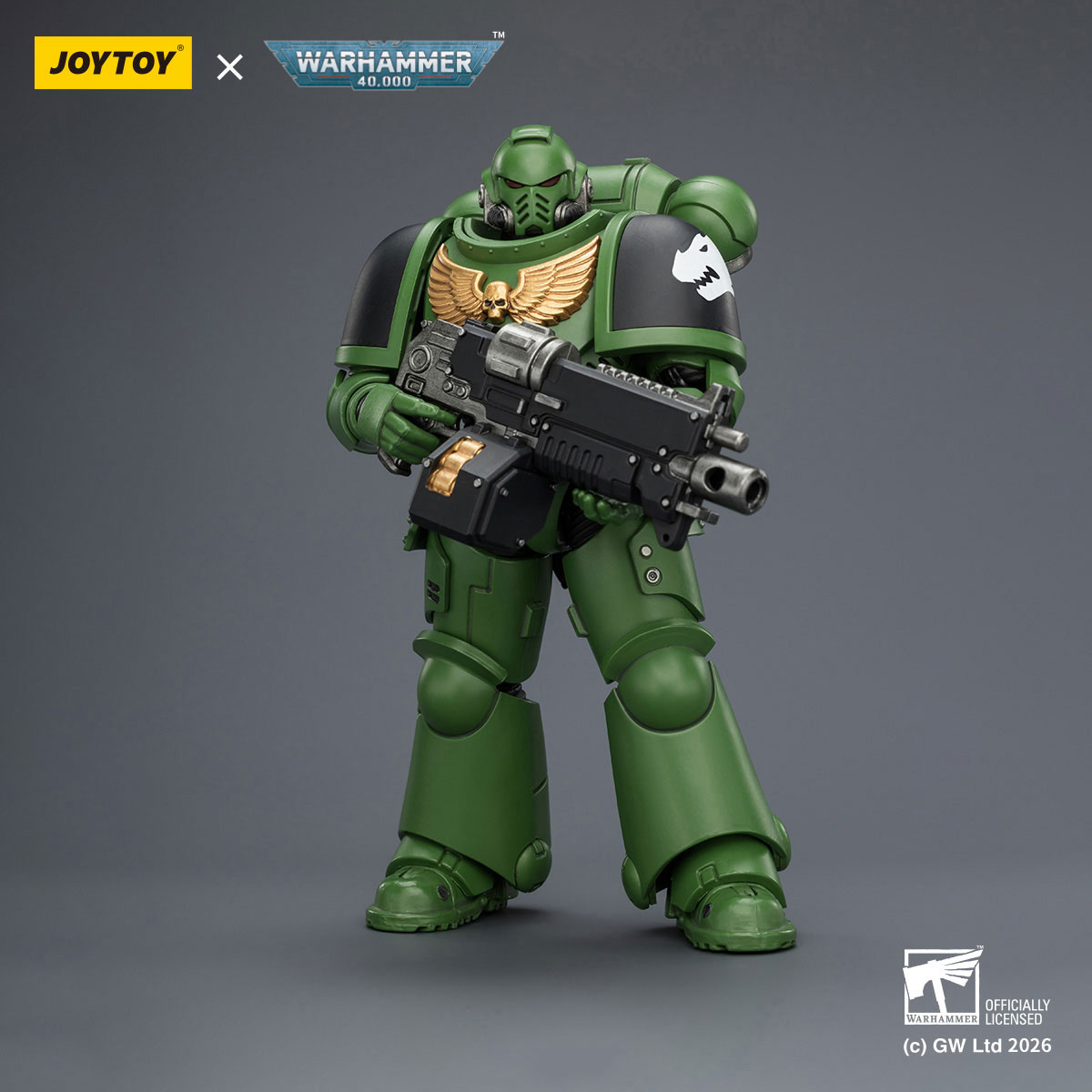 Salamanders Intercessor | Warhammer 40K - JOYTOY