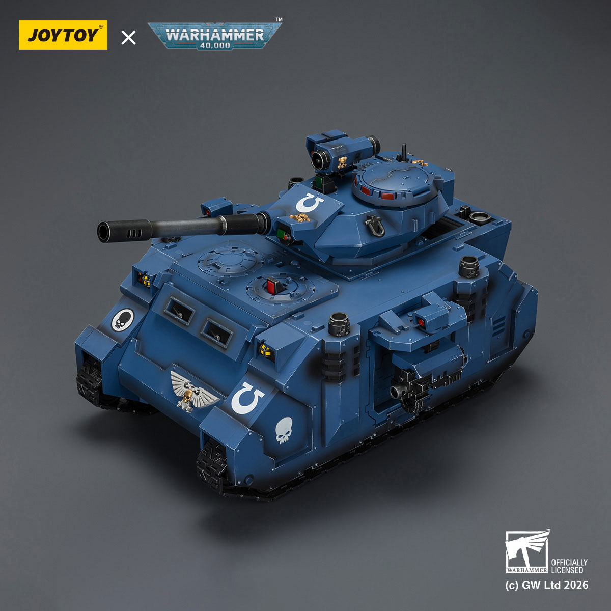 ウォーハンマー Ultramarines Predator Destructor Tank | Warhammer 40K - JOYTOY