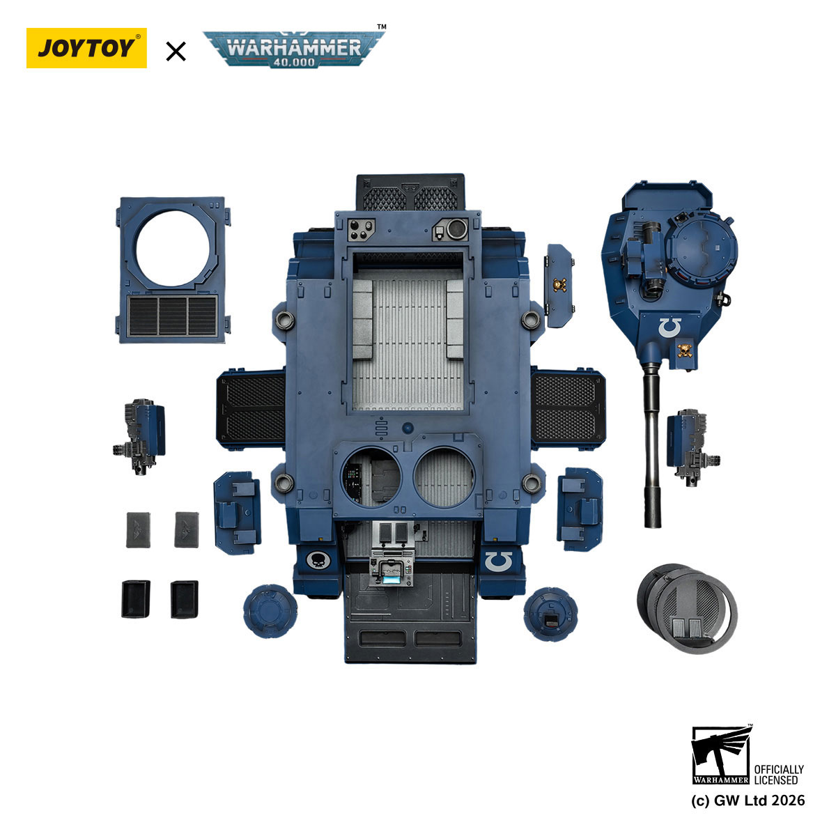 Ultramarines Predator Destructor Tank | Warhammer 40K - JOYTOY