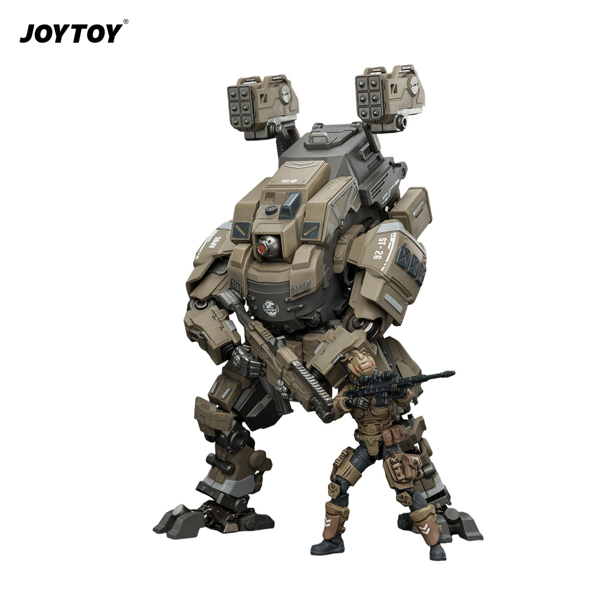 APOC Series Cosmic Zenith Fire Support Mech