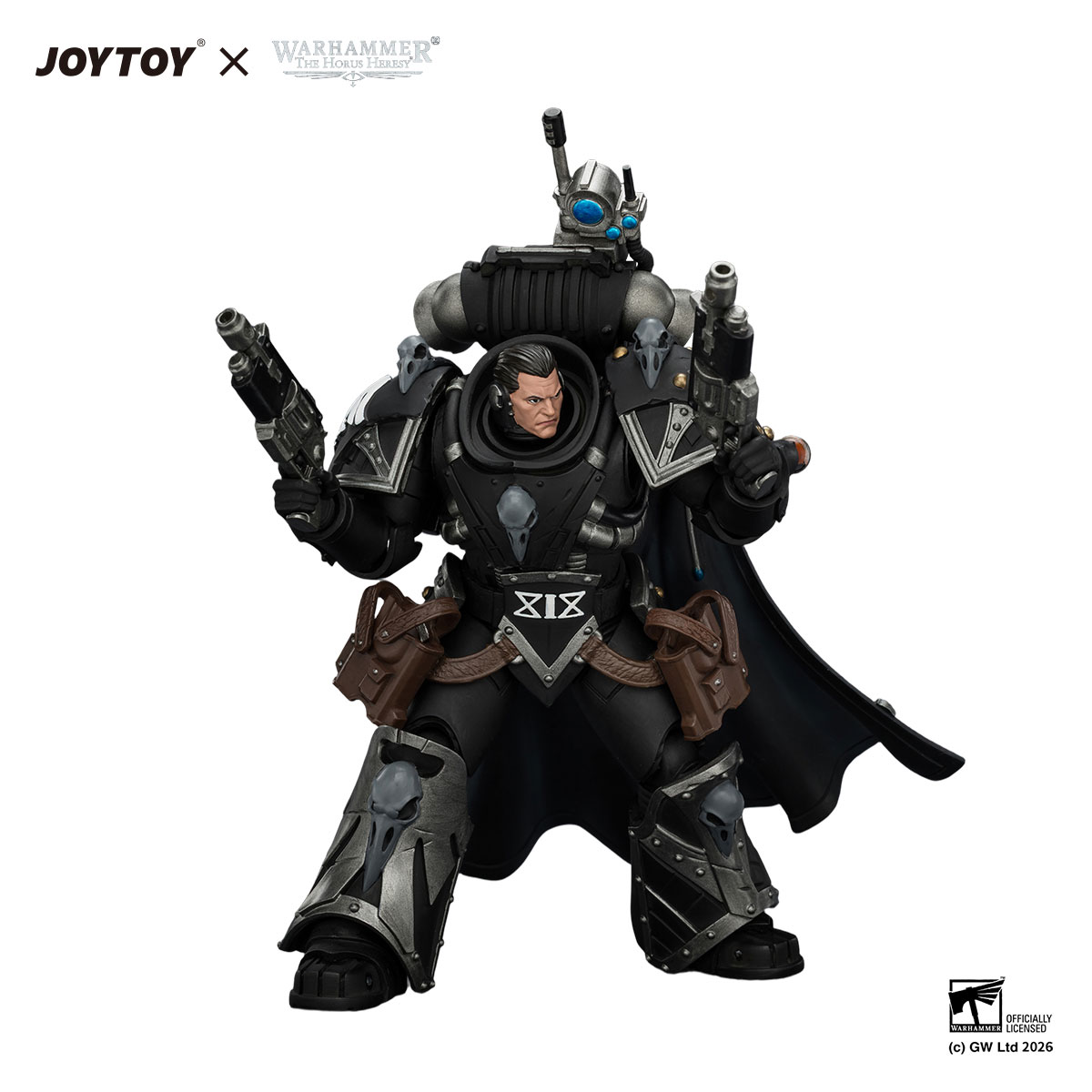 JOYTOY Raven Guard Kaedes Nex The Blood Crow Action Figure