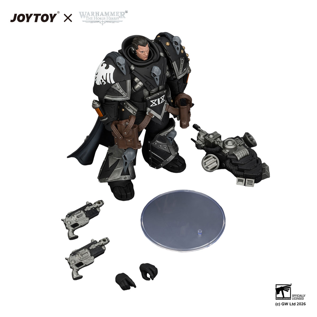 カウプンキ　トイバス JOYTOY Raven Guard Kaedes Nex The Blood Crow Action Figure