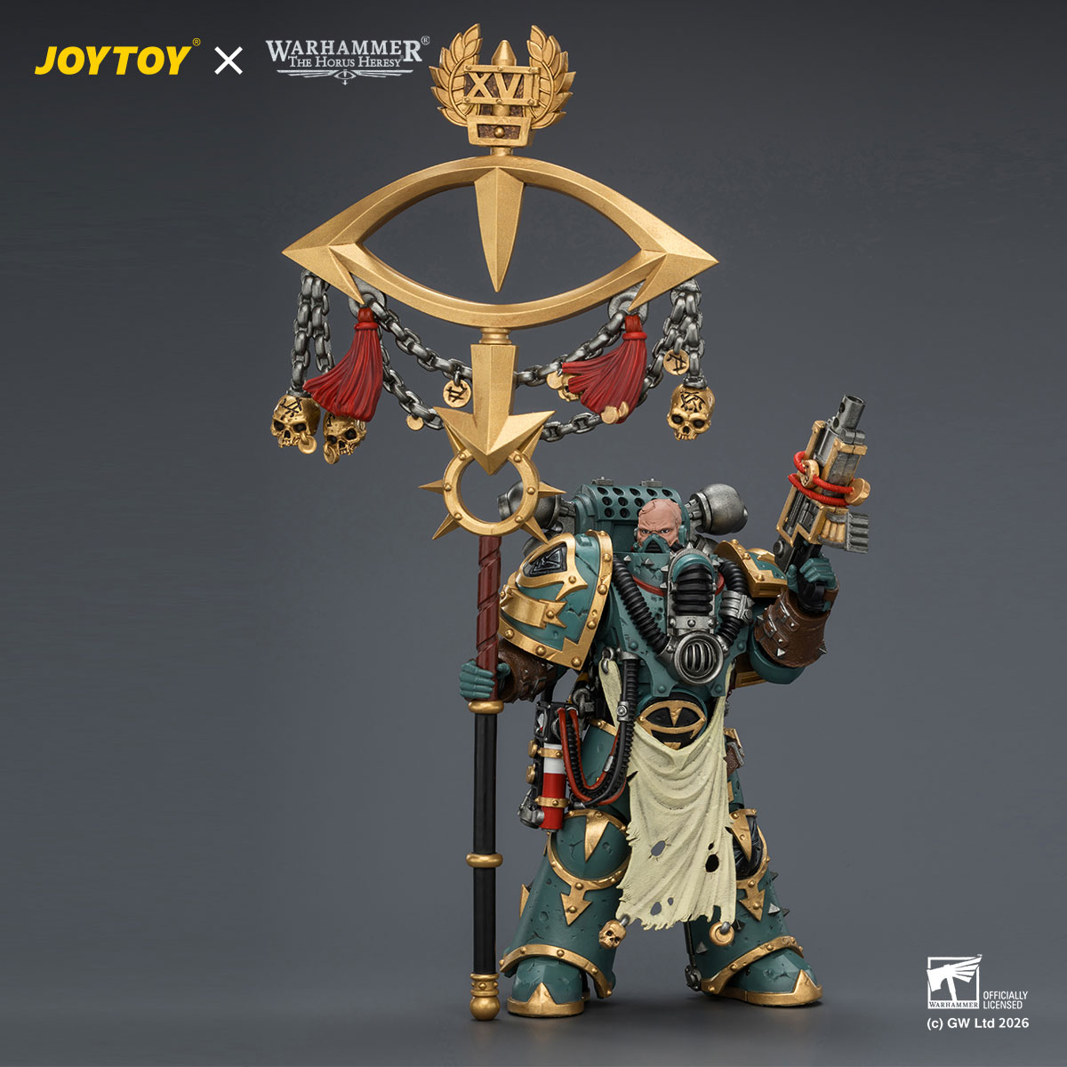 JOYTOY Sons of Horus Maloghurst the Twisted Action Figure