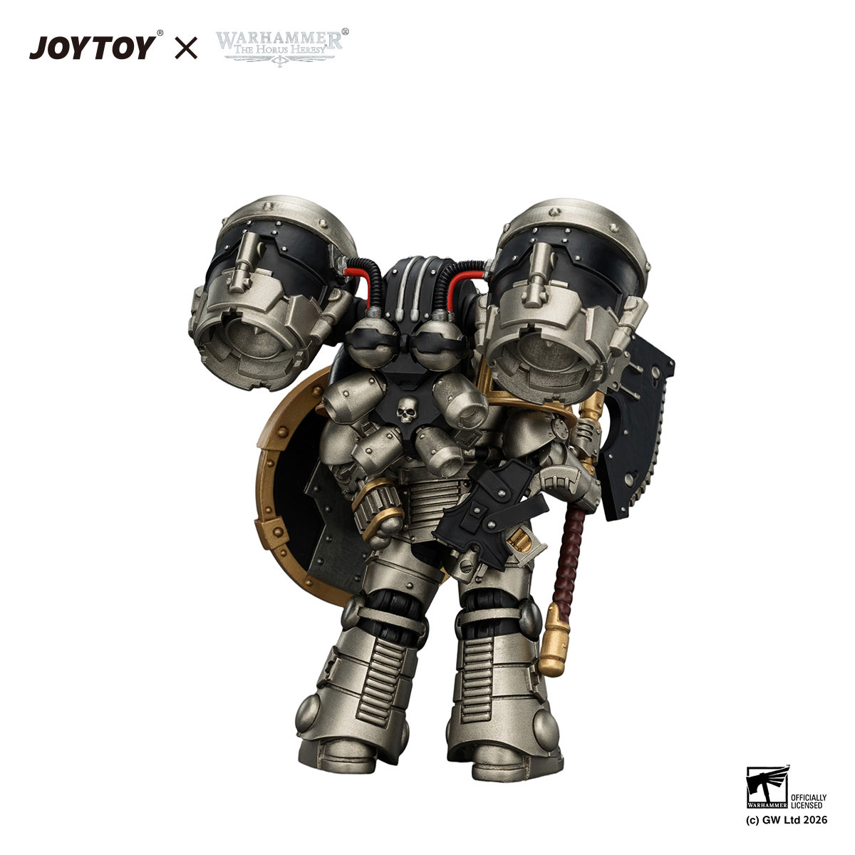 JOYTOY Iron Warriors MkII Assault Legionary 1 Figure